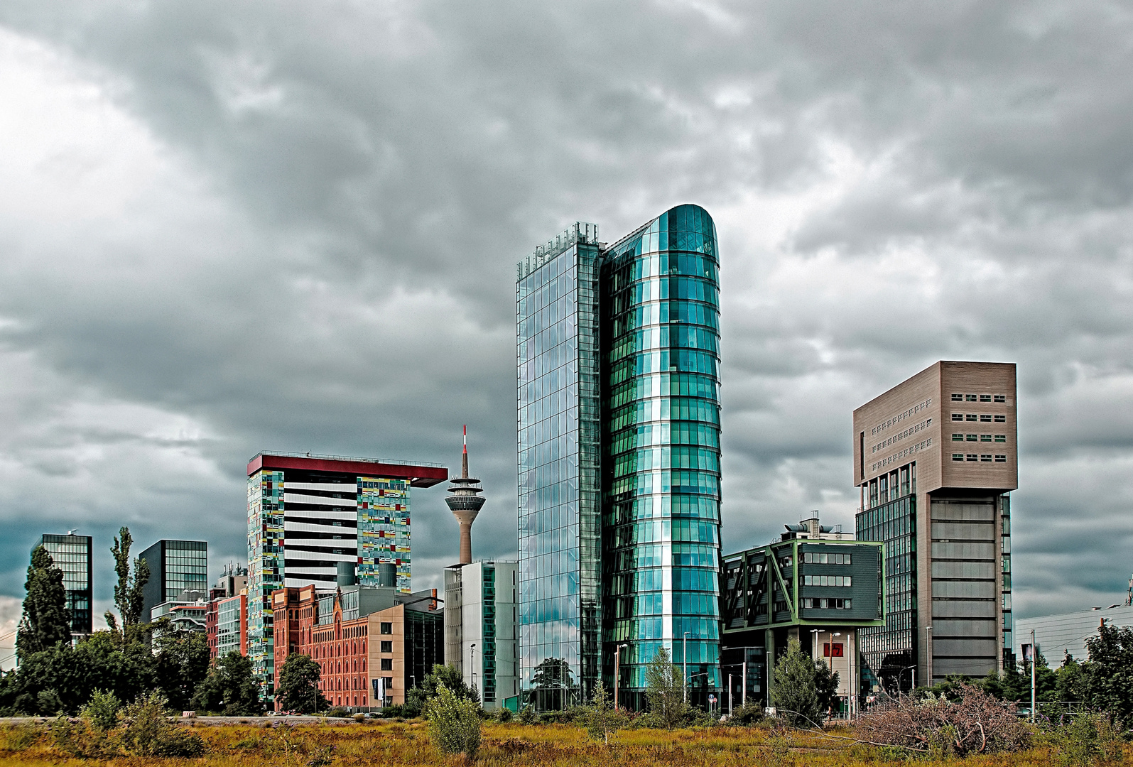 Medienhafen Düsseldorf