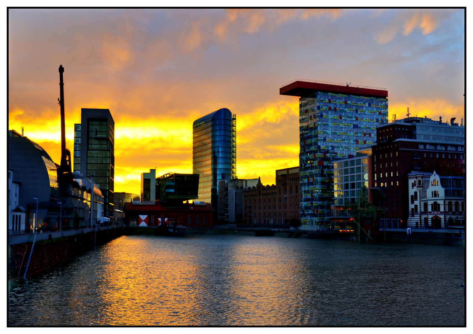 Medienhafen Düsseldorf