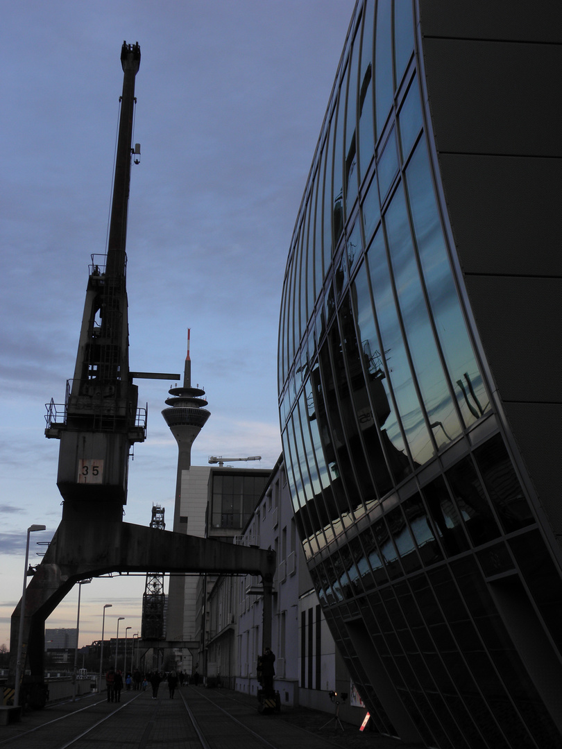 Medienhafen, Düsseldorf