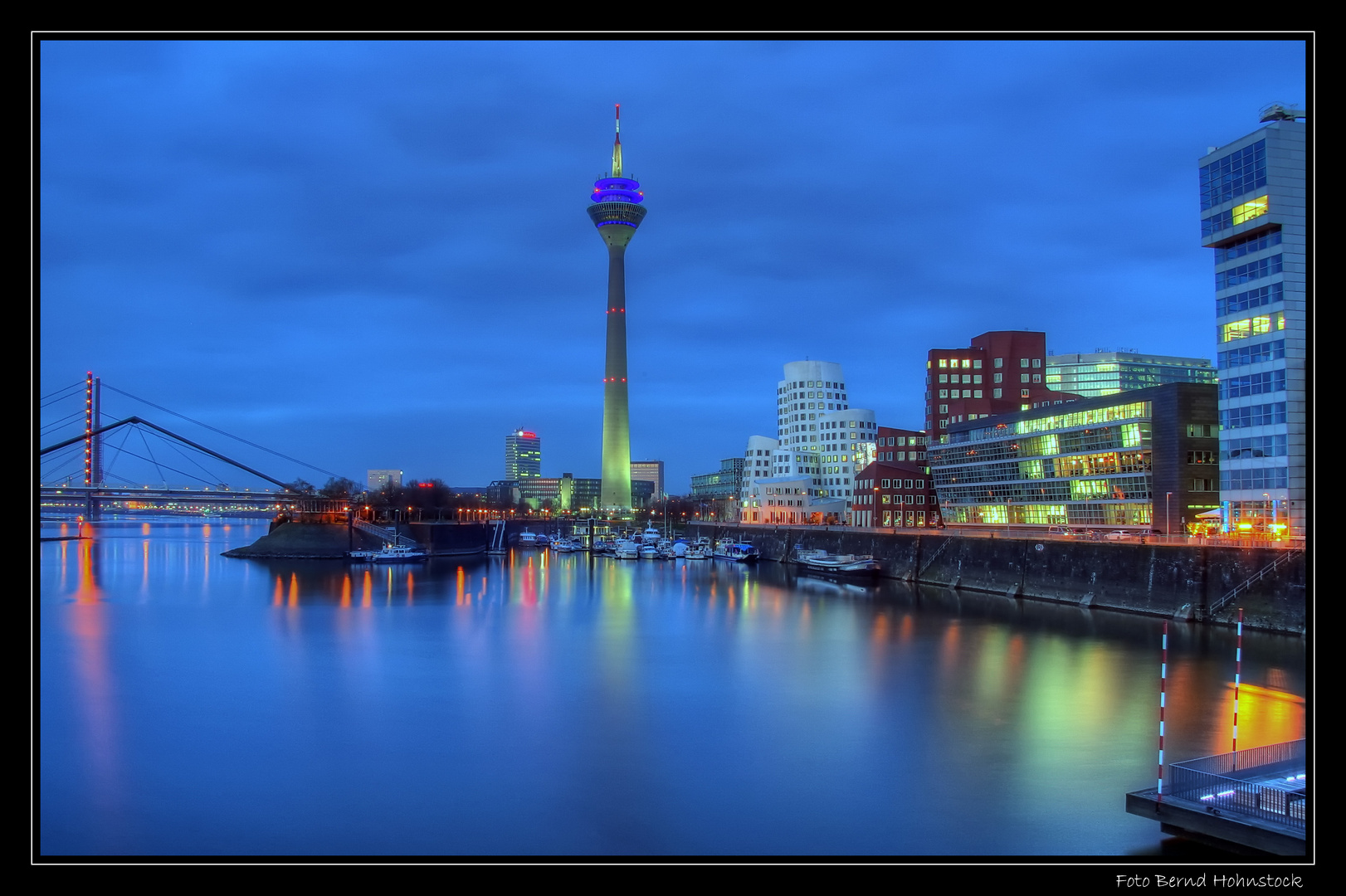 Medienhafen Düsseldorf ...