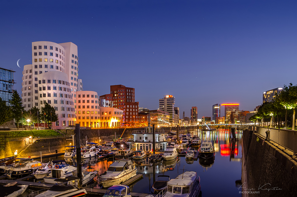 MedienHafen Düsseldorf Foto & Bild | architektur ...