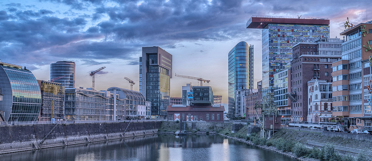 Medienhafen Düsseldorf