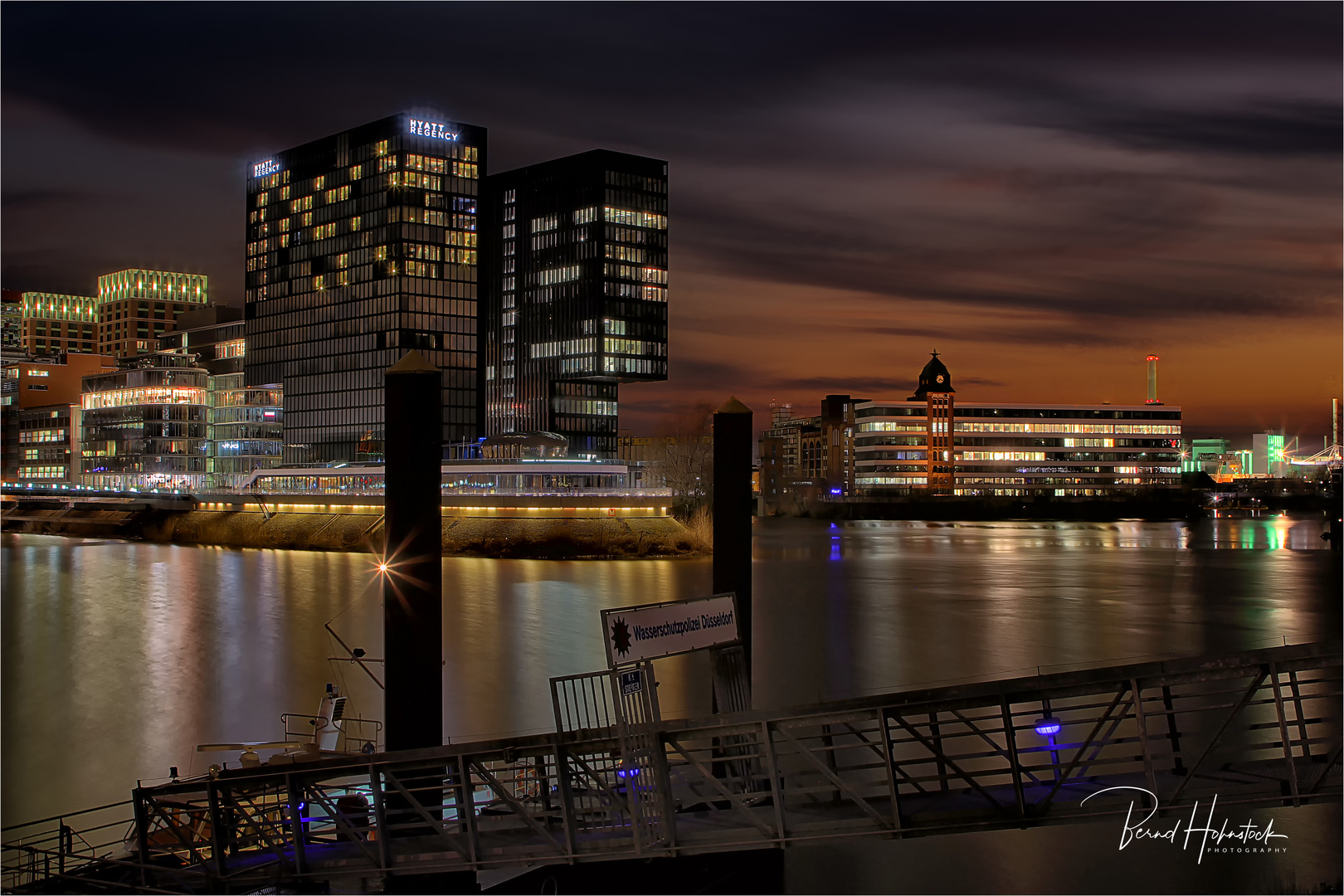 Medienhafen Düsseldorf ...