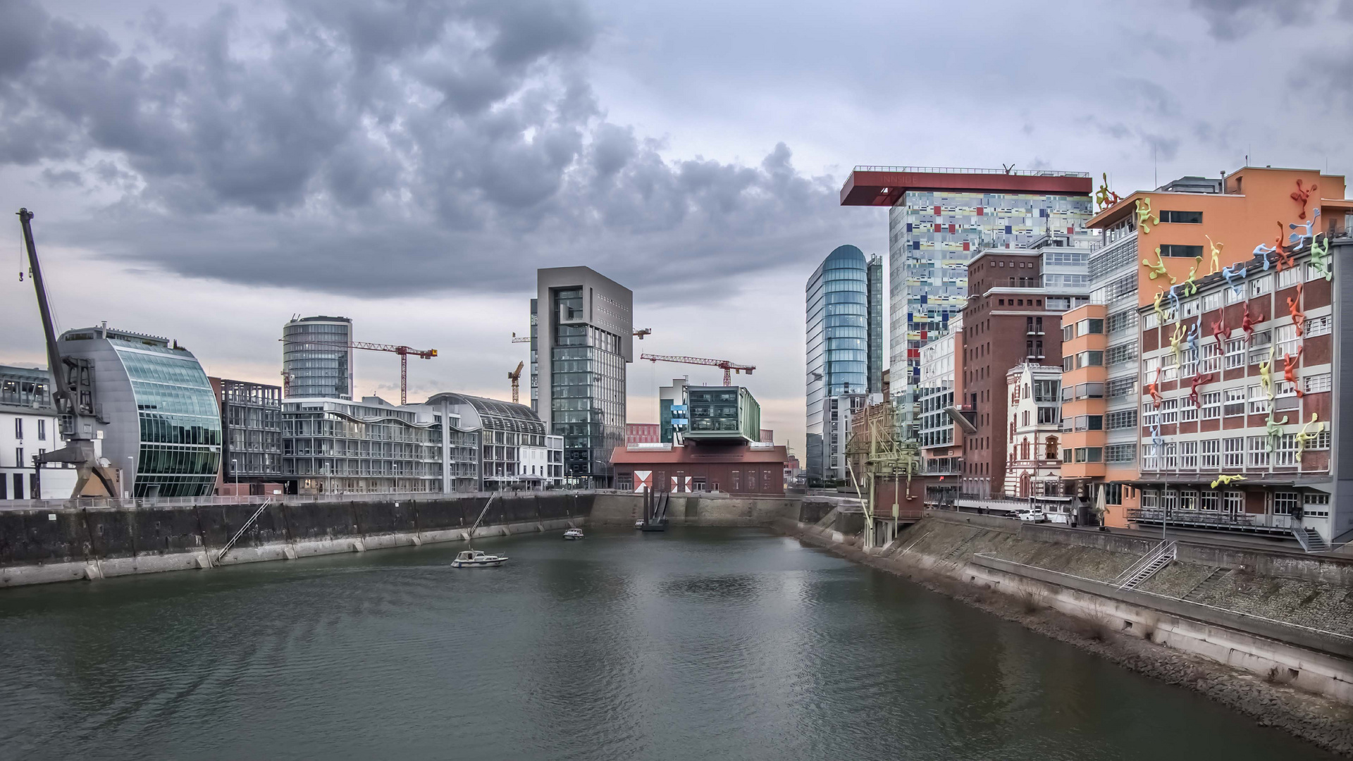 Medienhafen Düsseldorf