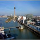 Medienhafen Düsseldorf 