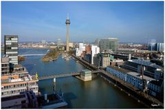 Medienhafen Düsseldorf 