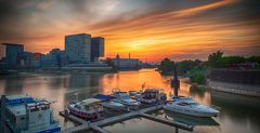 Medienhafen Düsseldorf