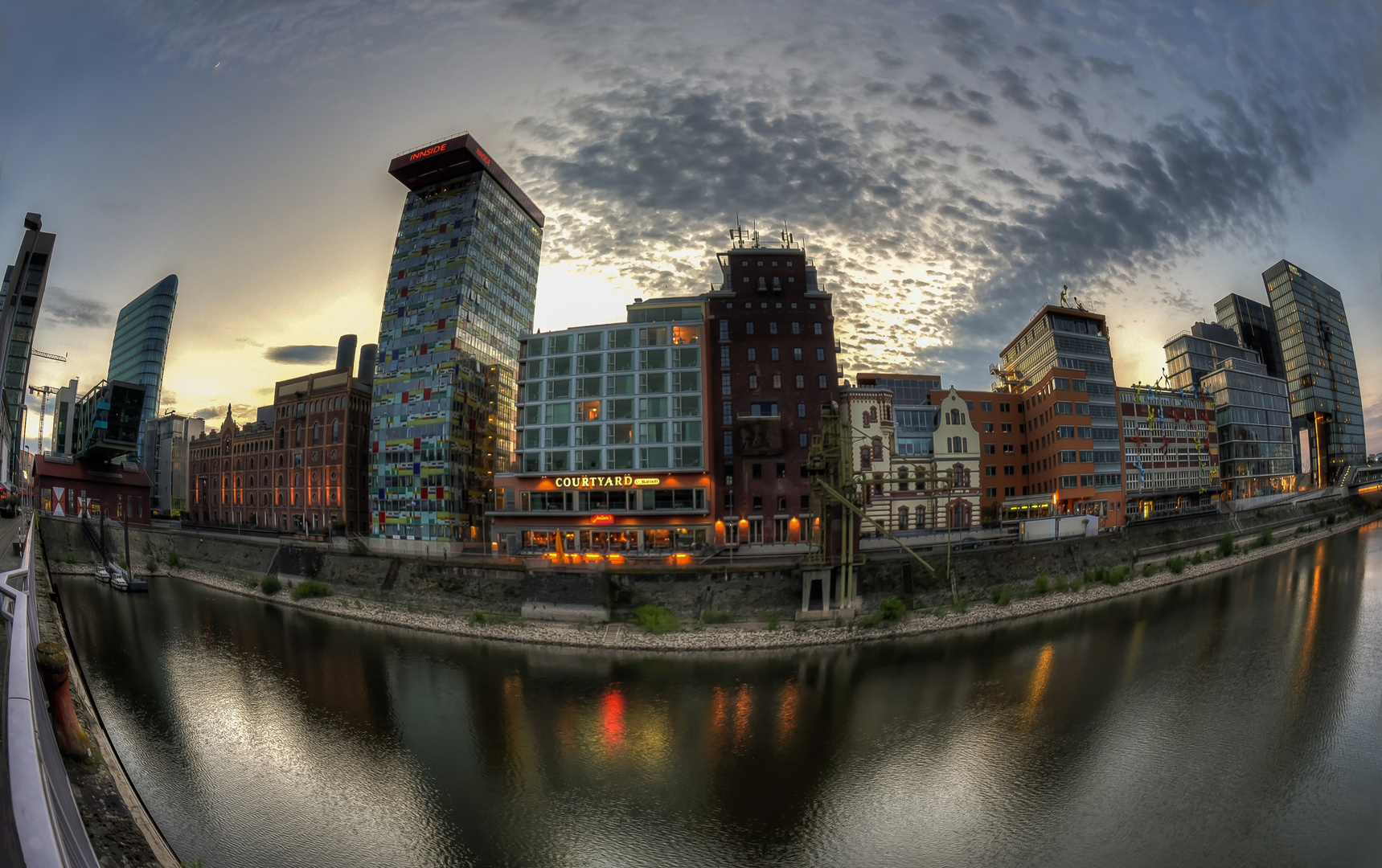 Medienhafen Düsseldorf