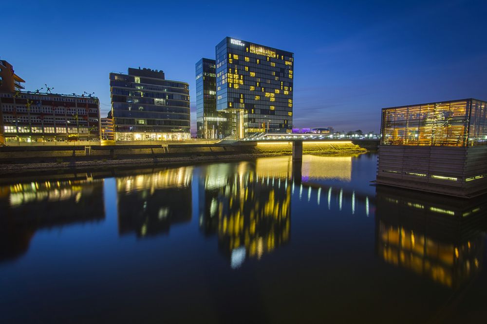 Medienhafen Düsseldorf