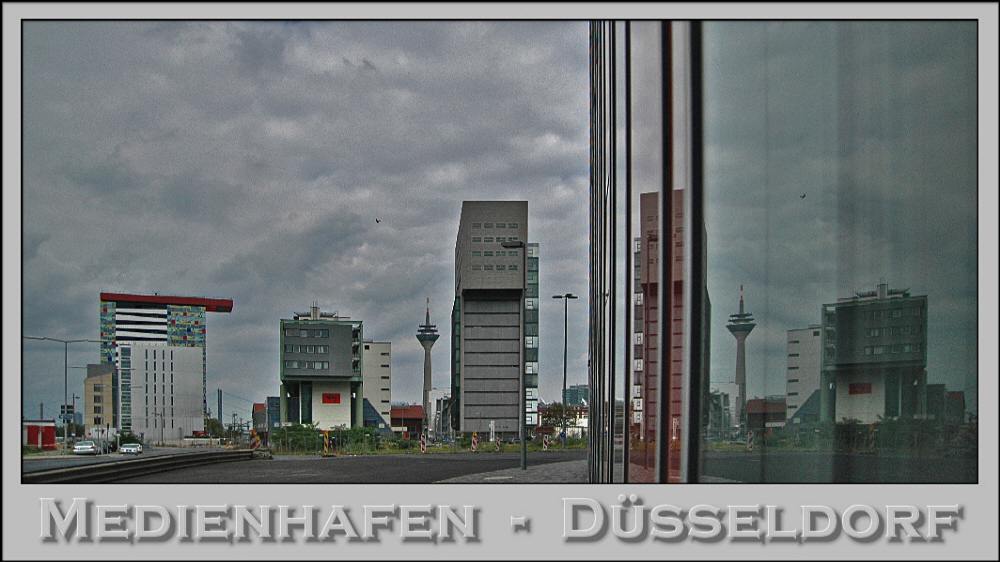 Medienhafen Düsseldorf