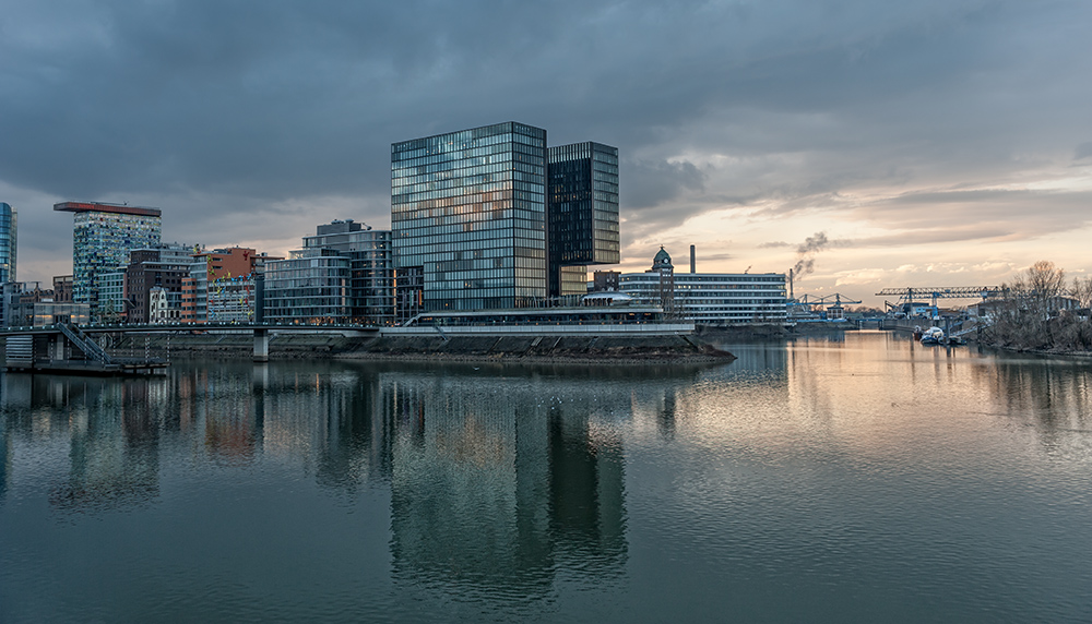 Medienhafen Düsseldorf