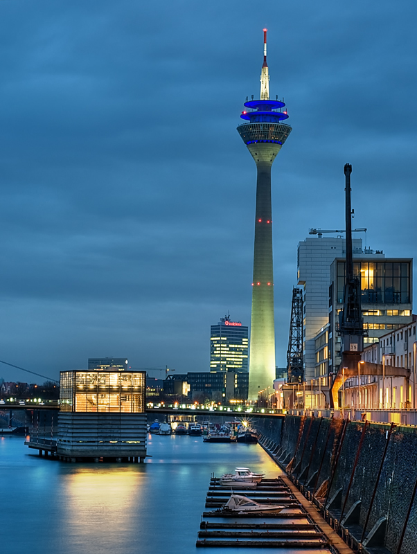 Medienhafen Düsseldorf