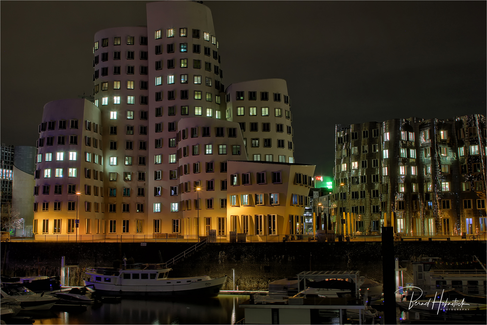 Medienhafen Düsseldorf ...