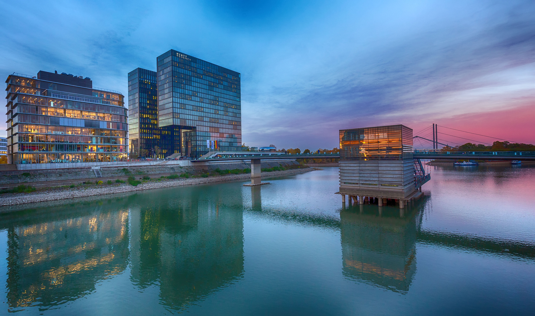 Medienhafen Düsseldorf #