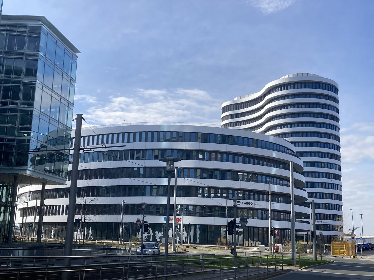 Medienhafen Düsseldorf