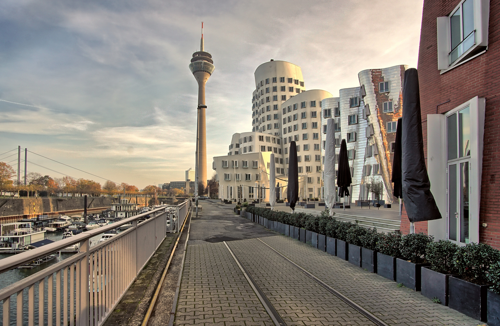 Medienhafen Düsseldorf