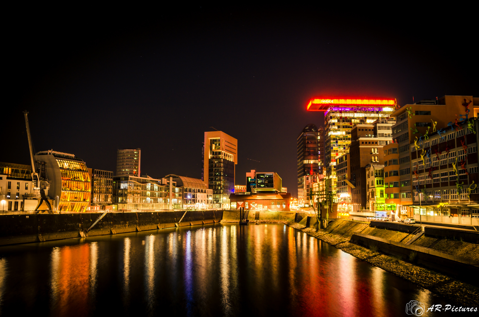 Medienhafen Düsseldorf