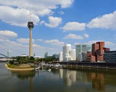 Medienhafen Düsseldorf