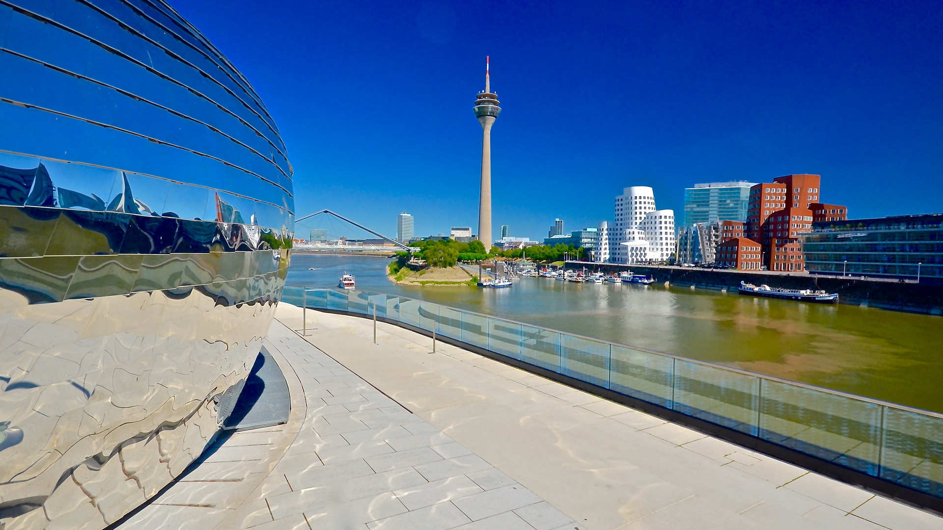 Medienhafen Düsseldorf