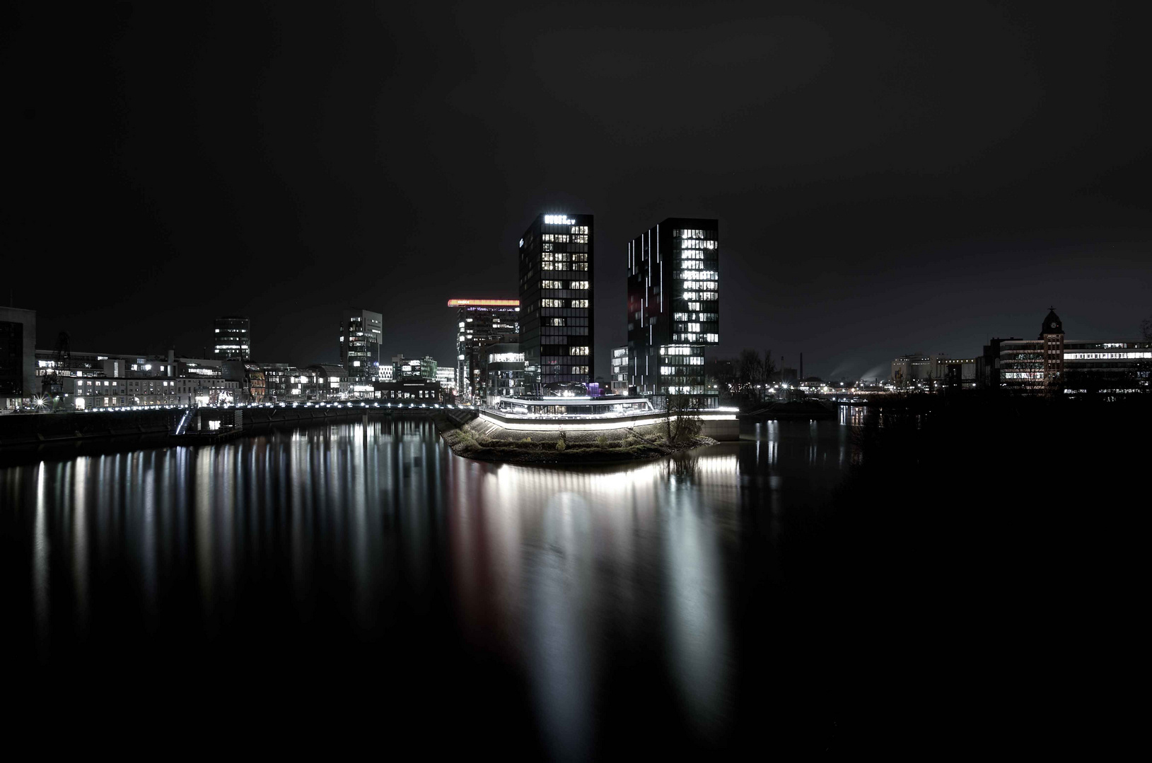 Medienhafen Düsseldorf