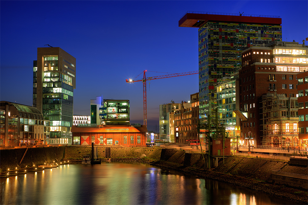 Medienhafen Düsseldorf