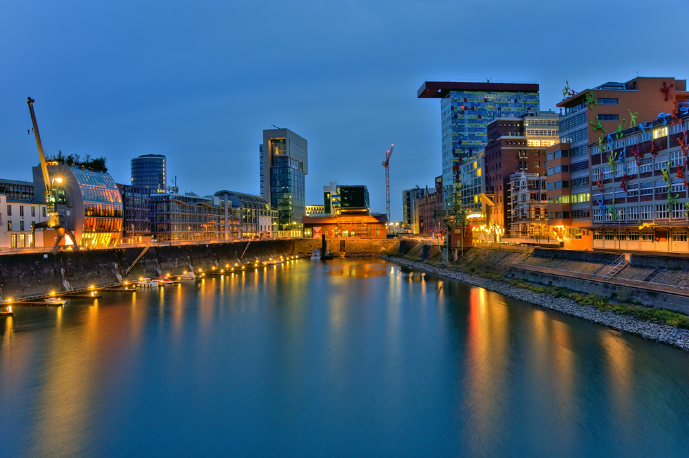 Medienhafen Düsseldorf