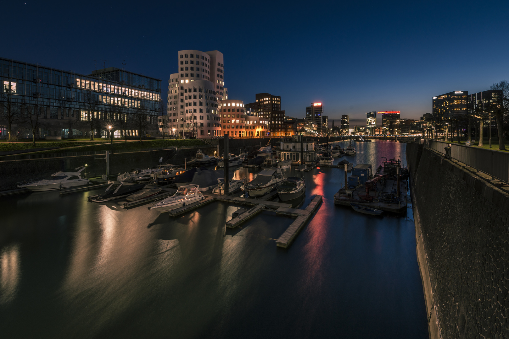 Medienhafen Düsseldorf