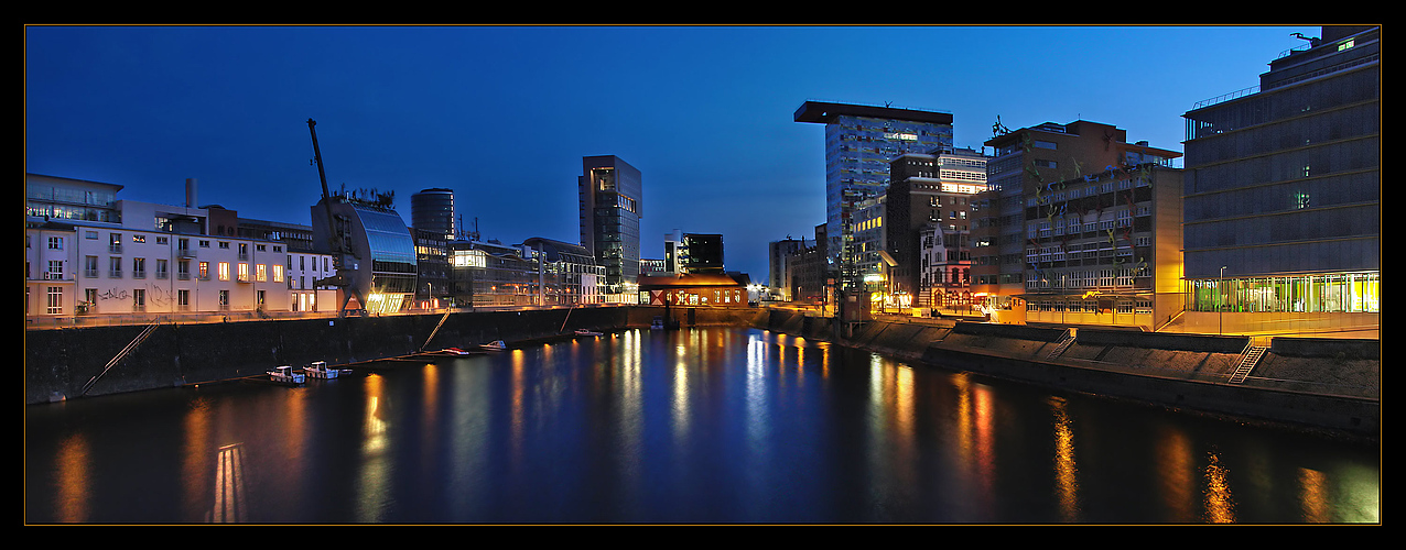 Medienhafen Düsseldorf