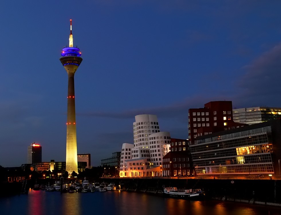 Medienhafen Düsseldorf