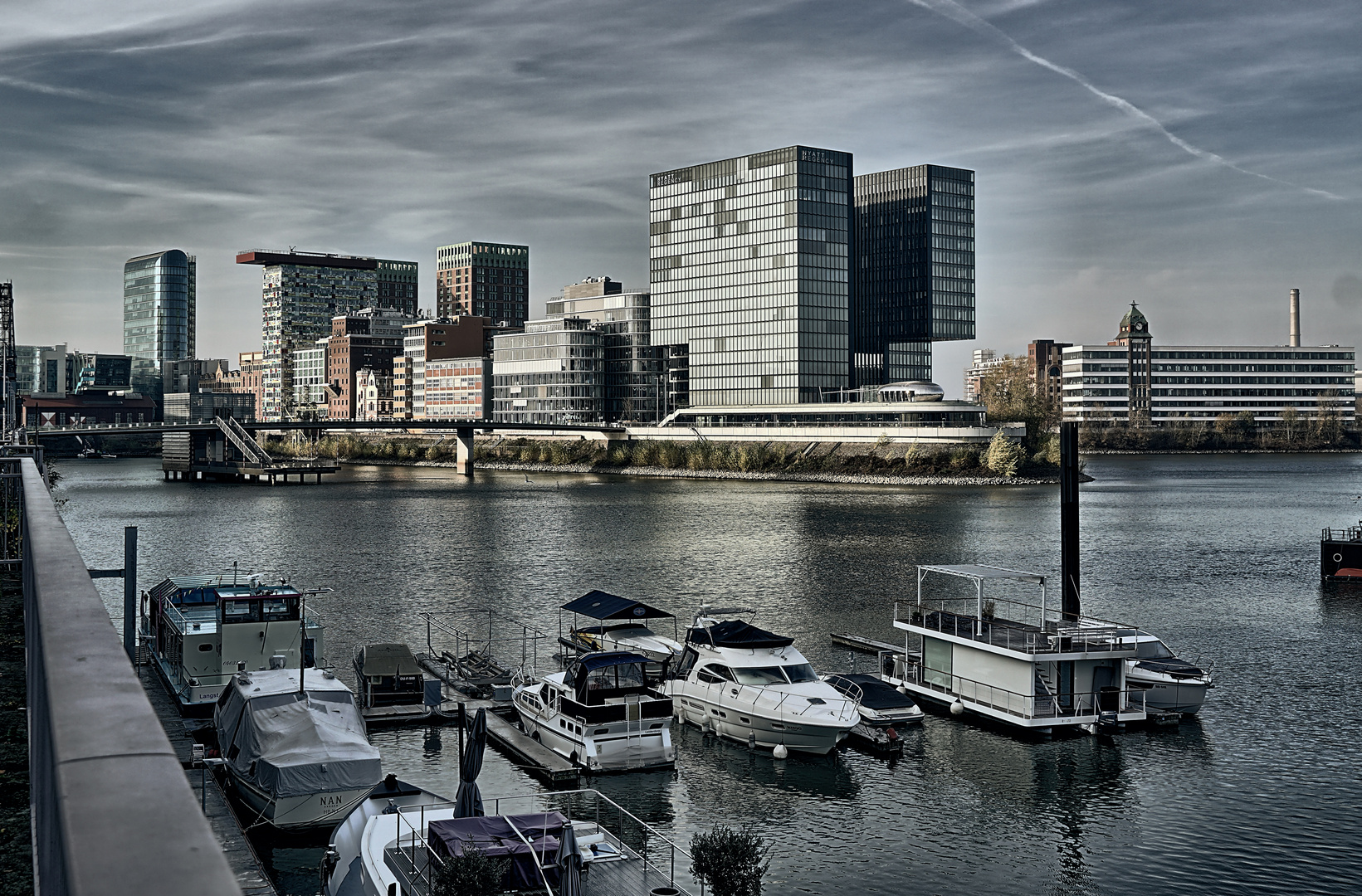 Medienhafen Düsseldorf