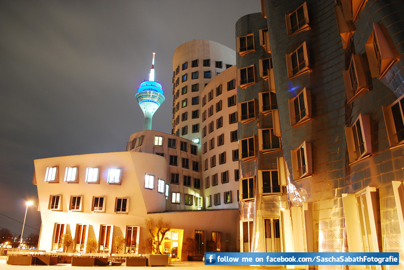 Medienhafen Düsseldorf