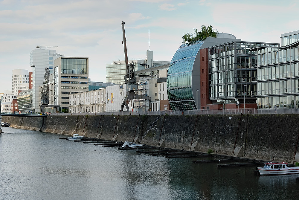 Medienhafen Düsseldorf