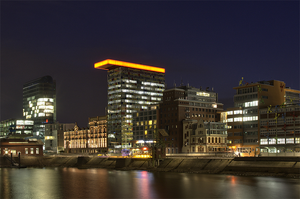 Medienhafen Düsseldorf...