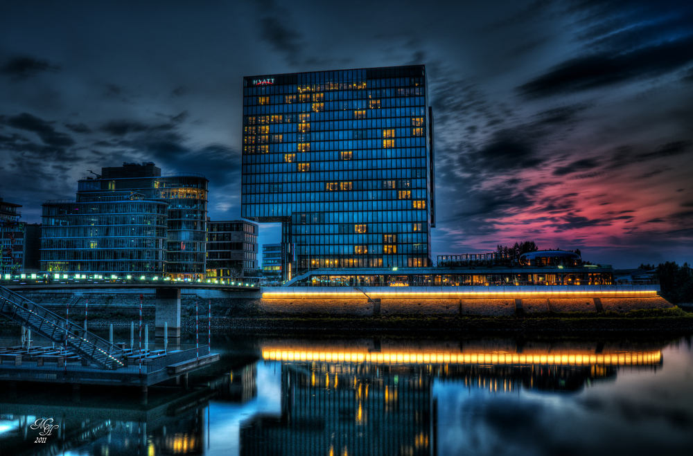 Medienhafen Düsseldorf