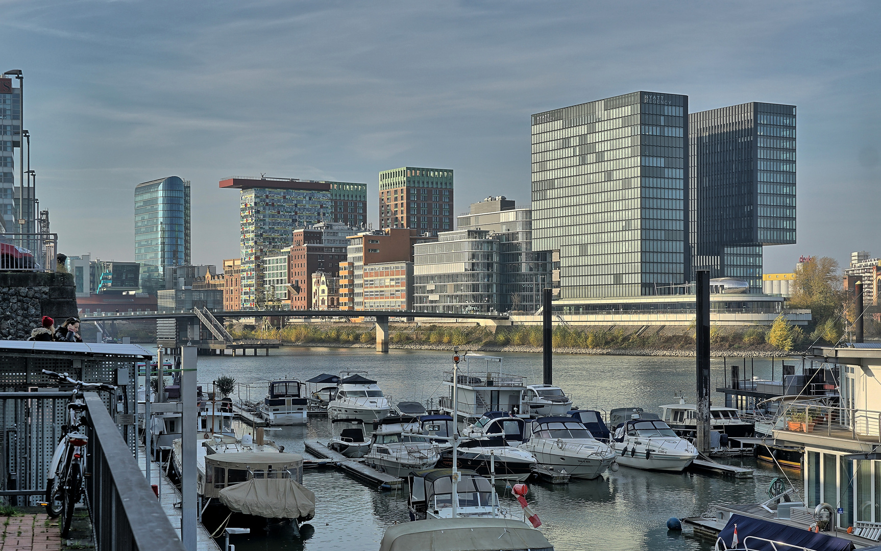 Medienhafen Düsseldorf