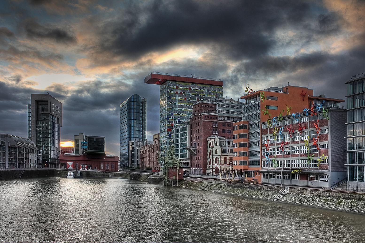 Medienhafen Düsseldorf