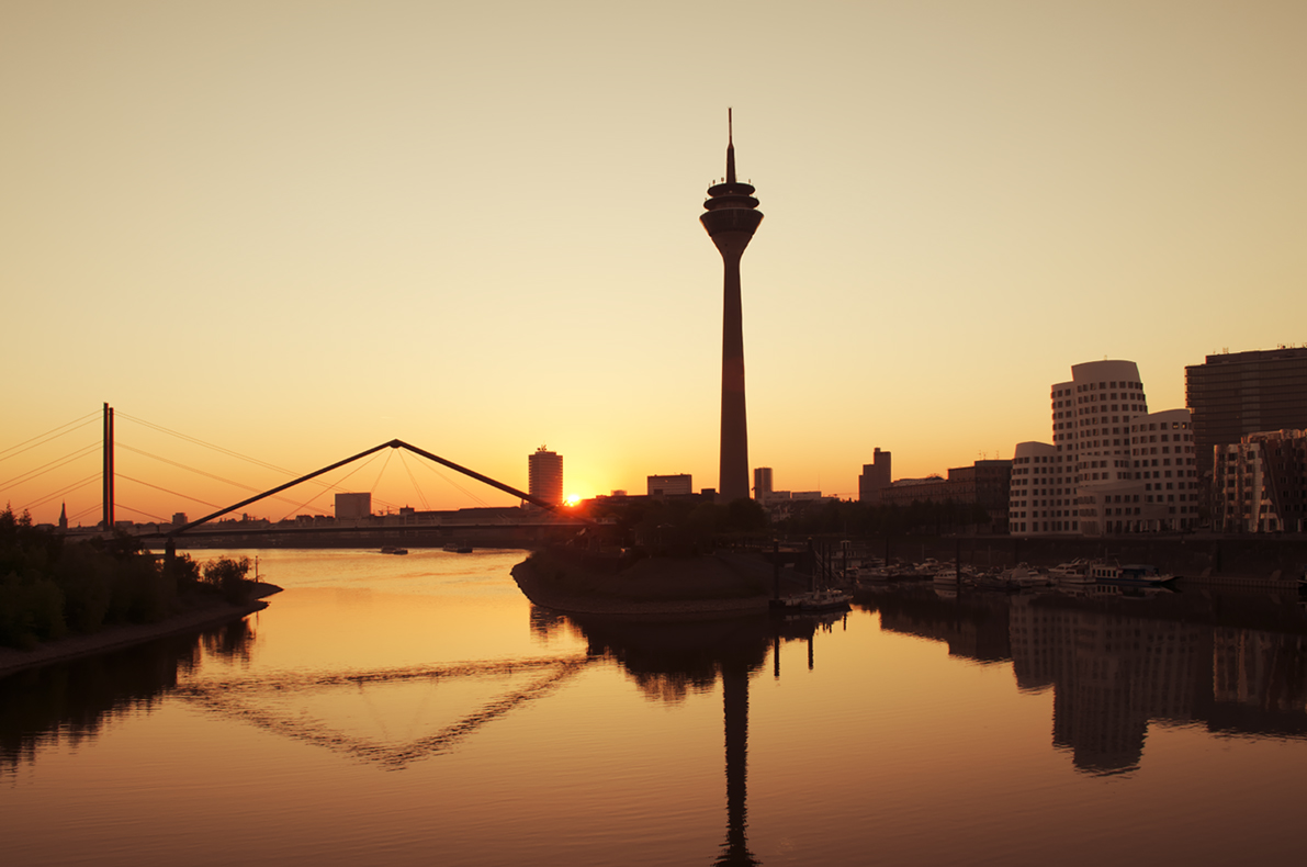 Medienhafen Düsseldorf