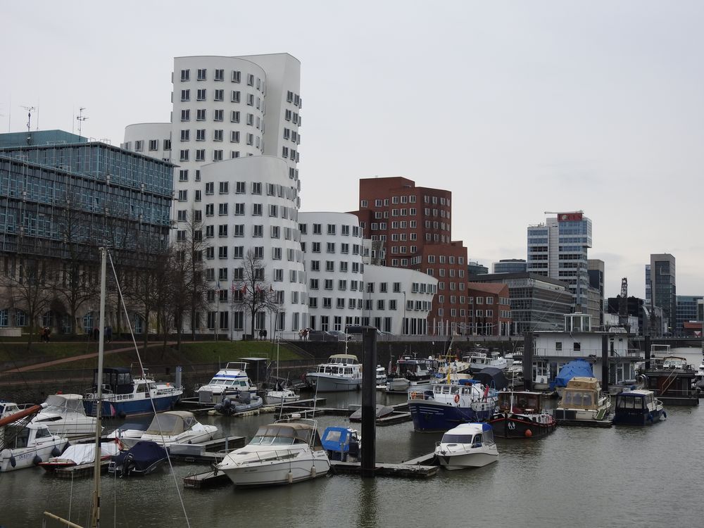 Medienhafen Düsseldorf