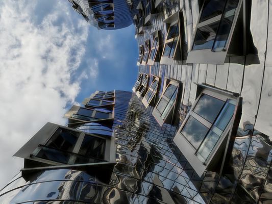 Medienhafen Düsseldorf