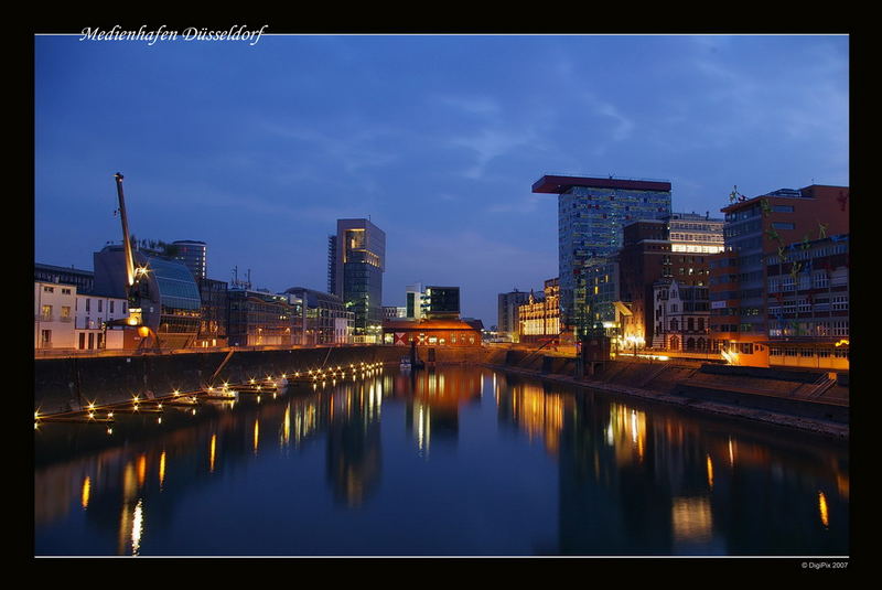 Medienhafen Düsseldorf