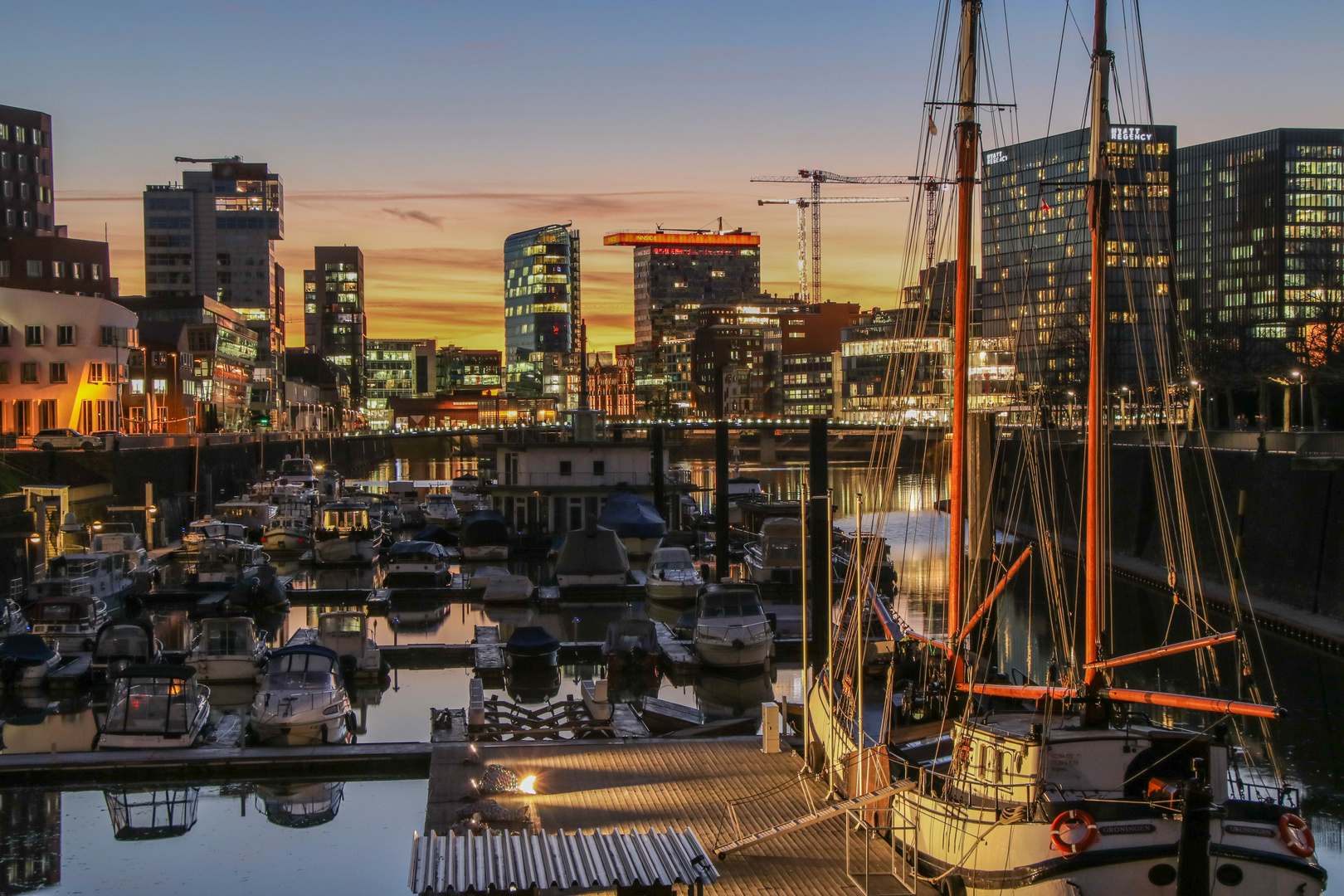 Medienhafen Düsseldorf