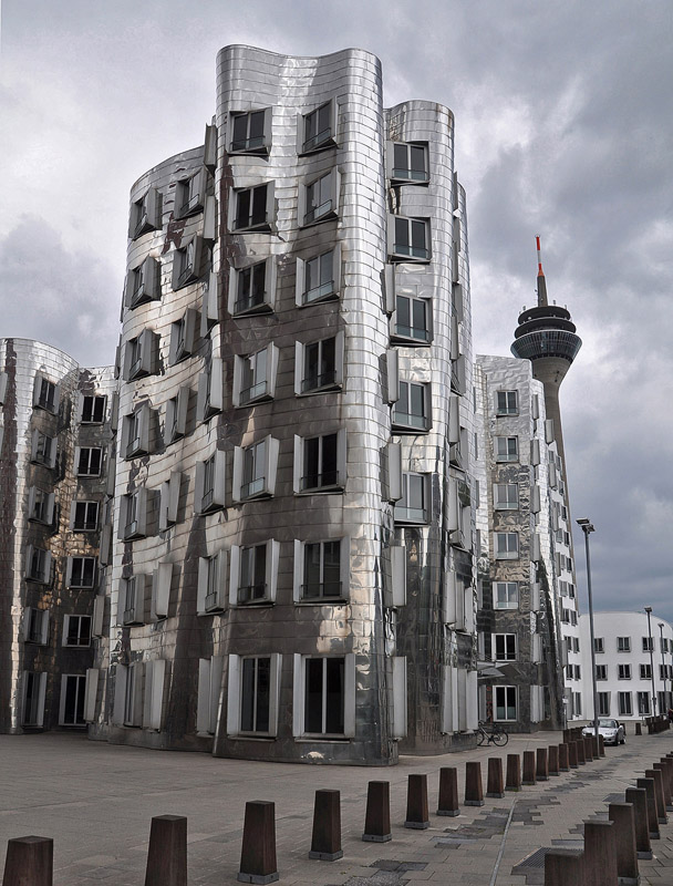 Medienhafen Düsseldorf