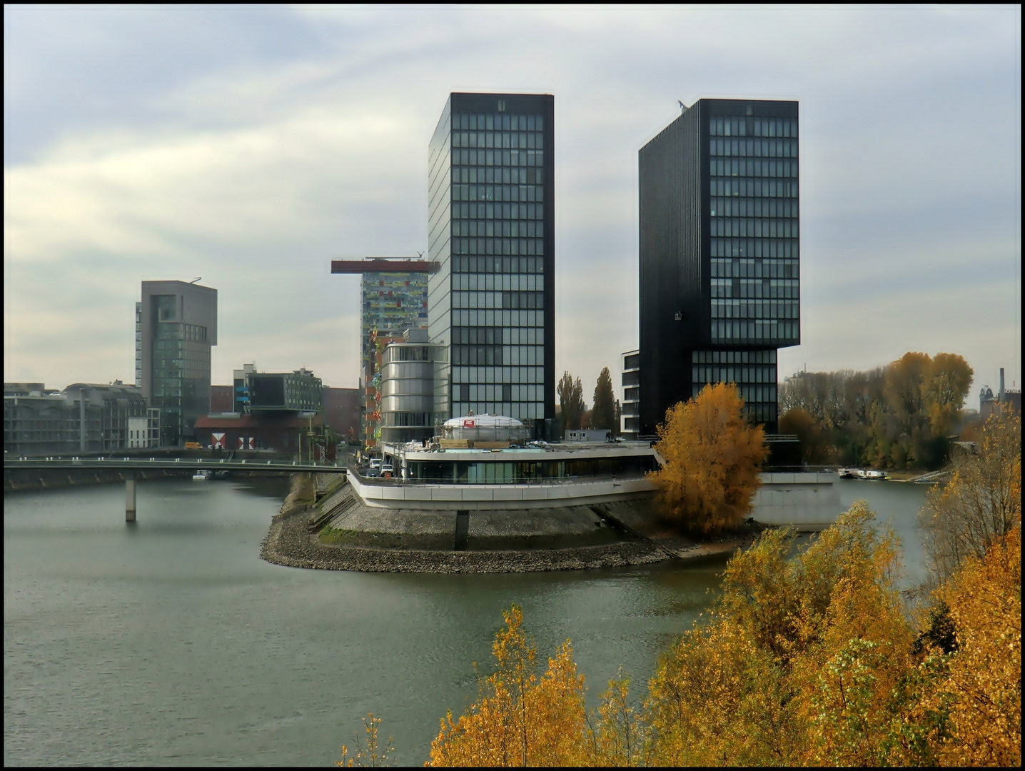 Medienhafen Düsseldorf