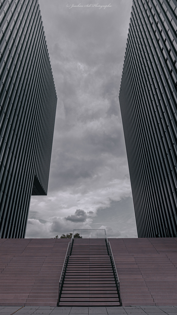 Medienhafen Düsseldorf 