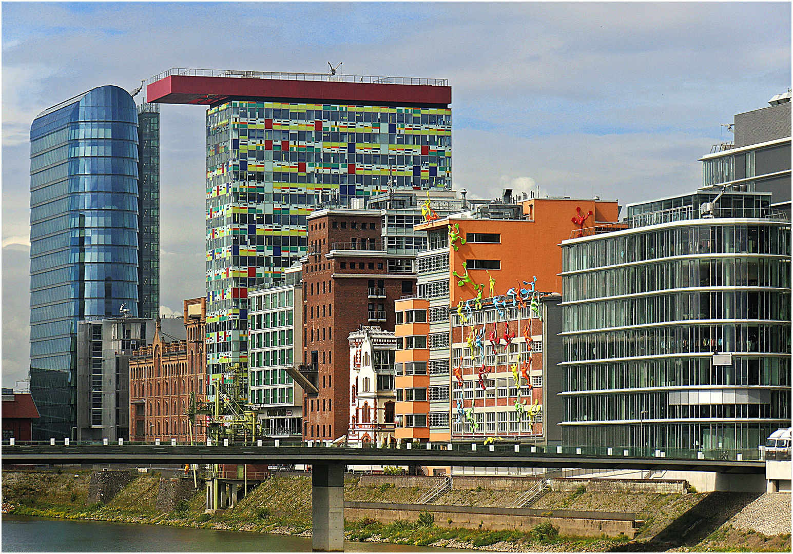 Medienhafen Düsseldorf