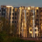 Medienhafen Duesseldorf Abendsonne