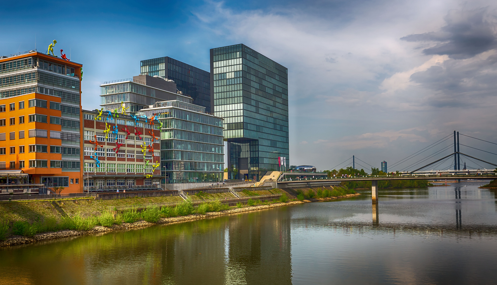 Medienhafen Düsseldorf