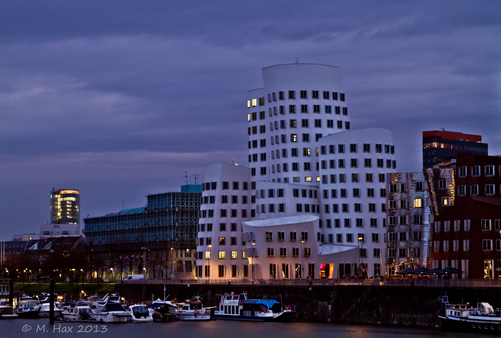 Medienhafen Düsseldorf