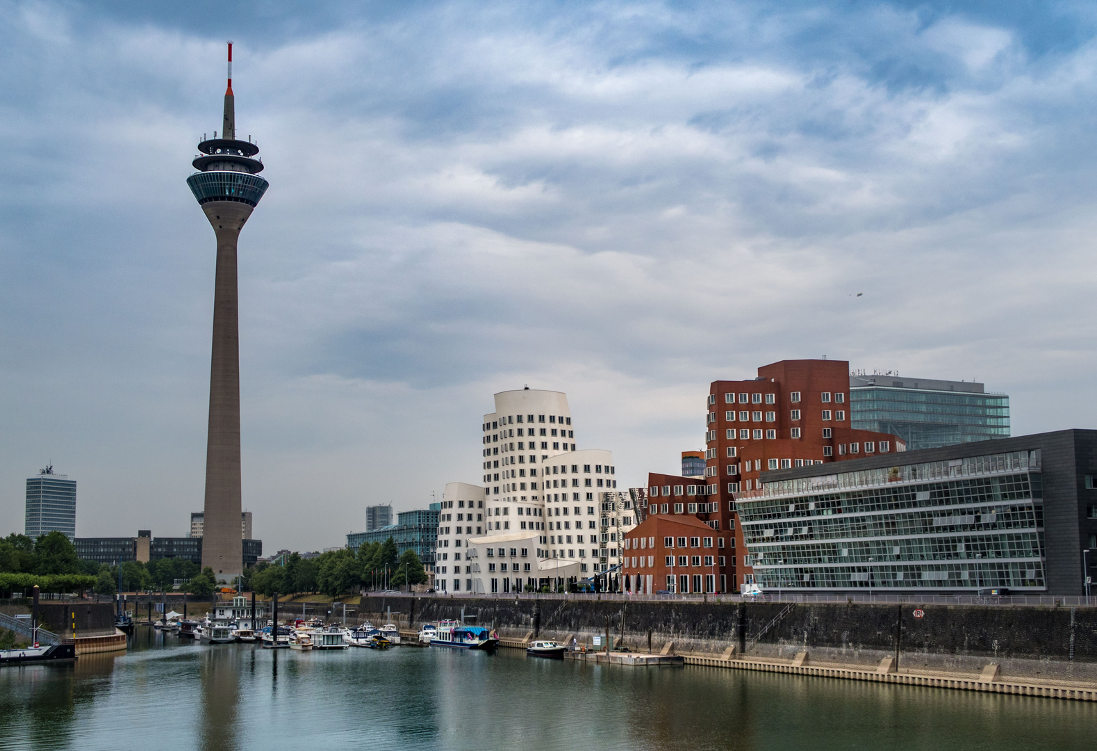 Medienhafen Düsseldorf