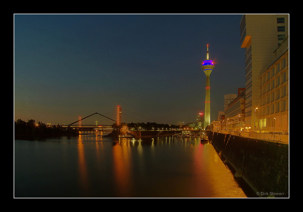 Medienhafen Düsseldorf am 21.05.2010